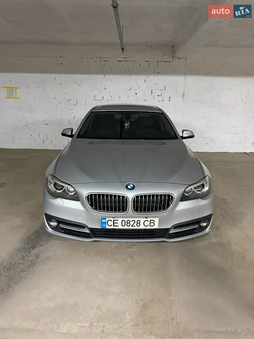 BMW 5 Series, 2014