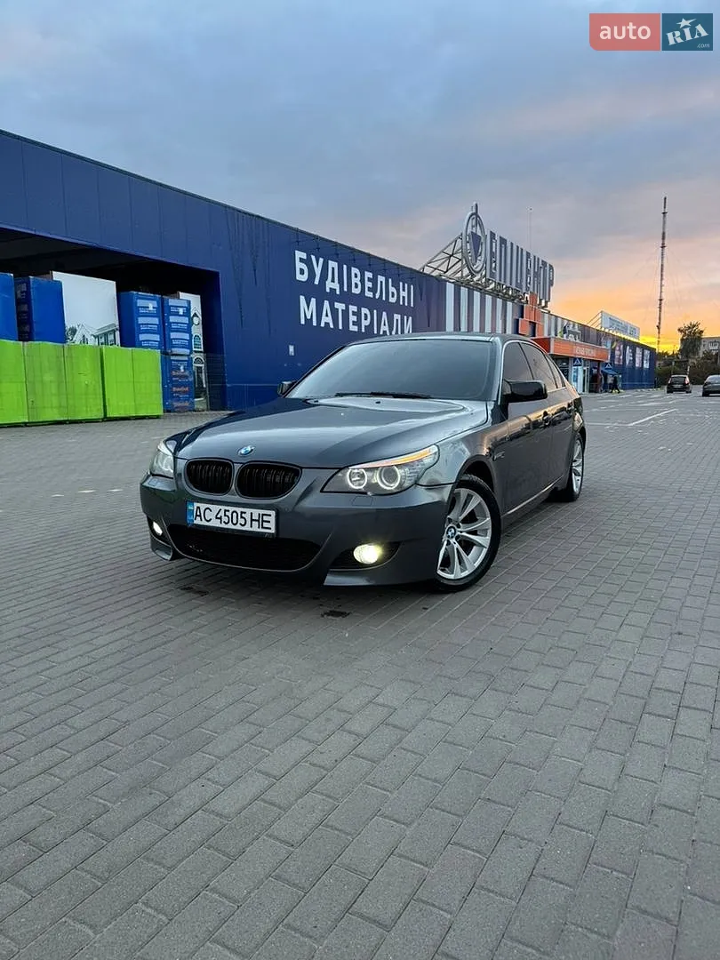 BMW 5 Series, 2008