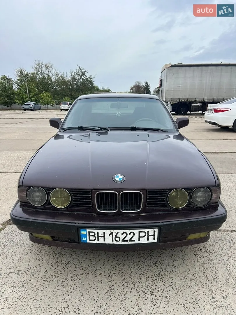 BMW 5 Series, 1992