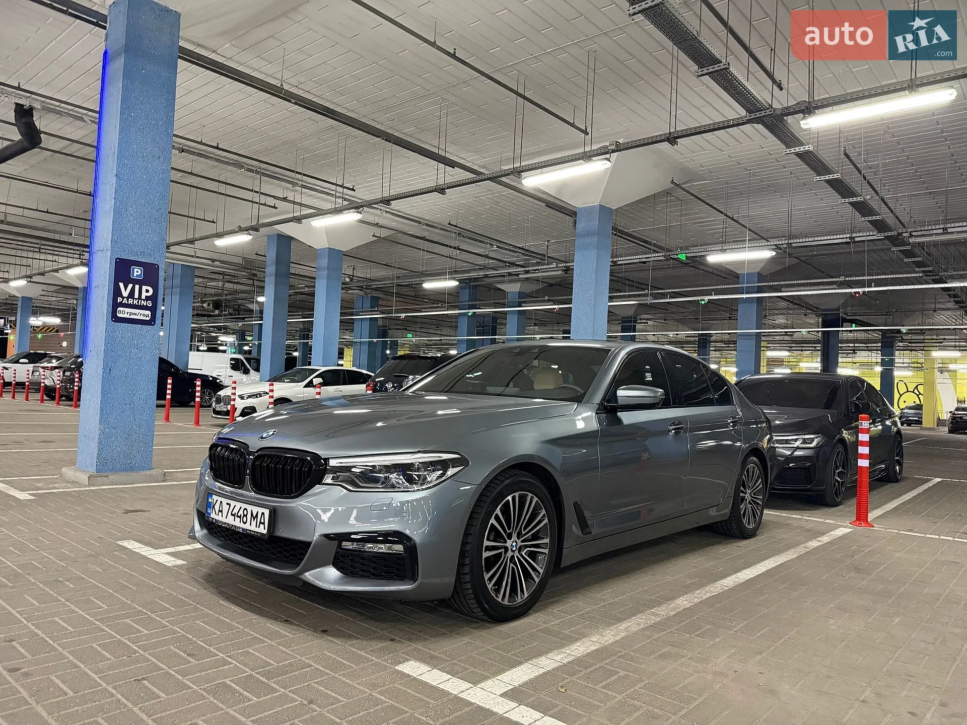BMW 5 Series, 2018