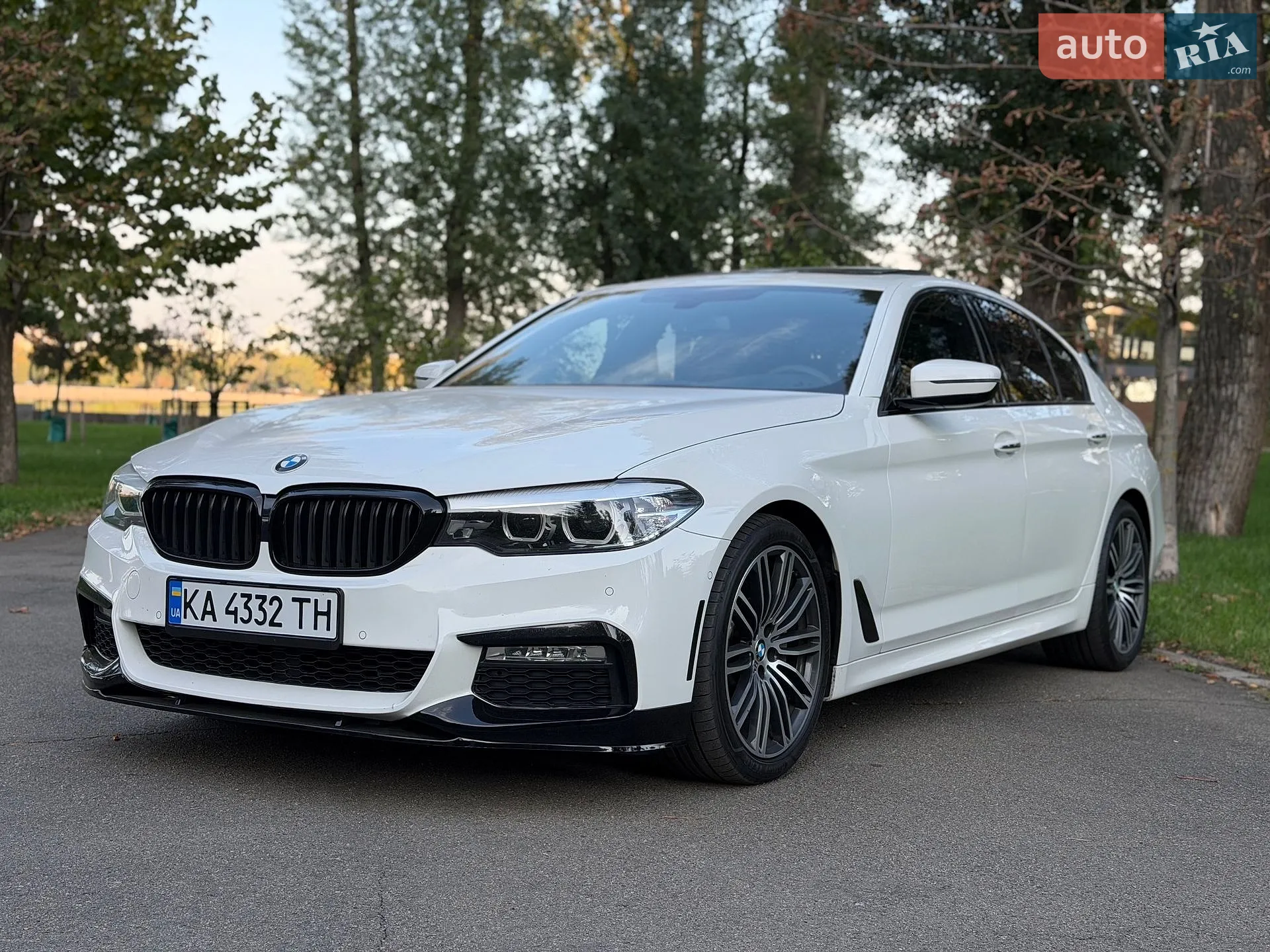 BMW 5 Series, 2017