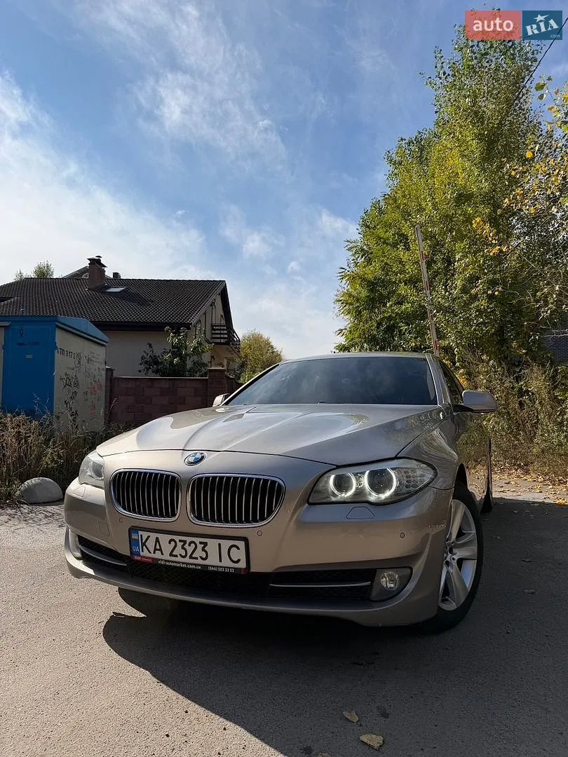 BMW 5 Series, 2012