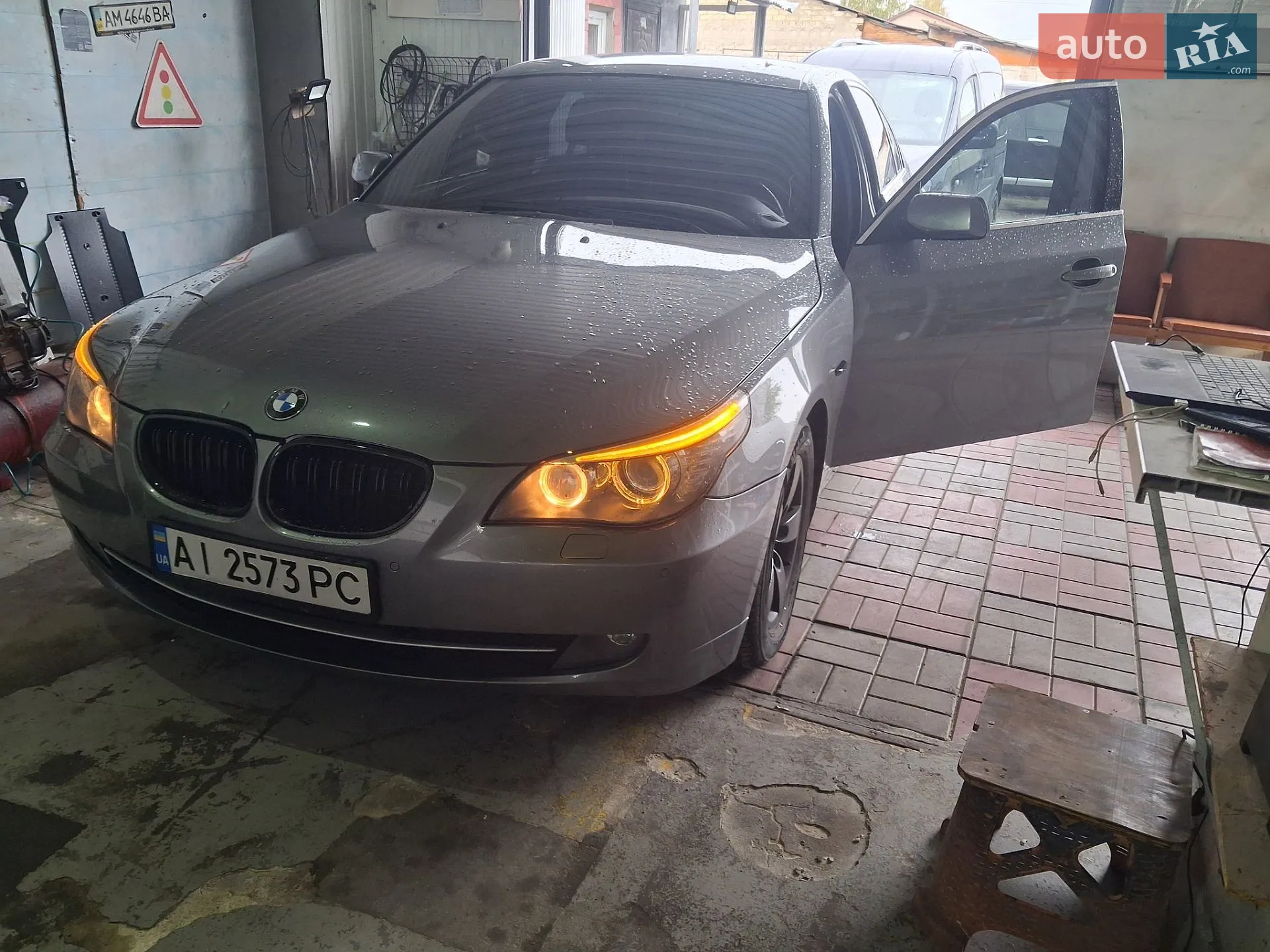 BMW 5 Series, 2008