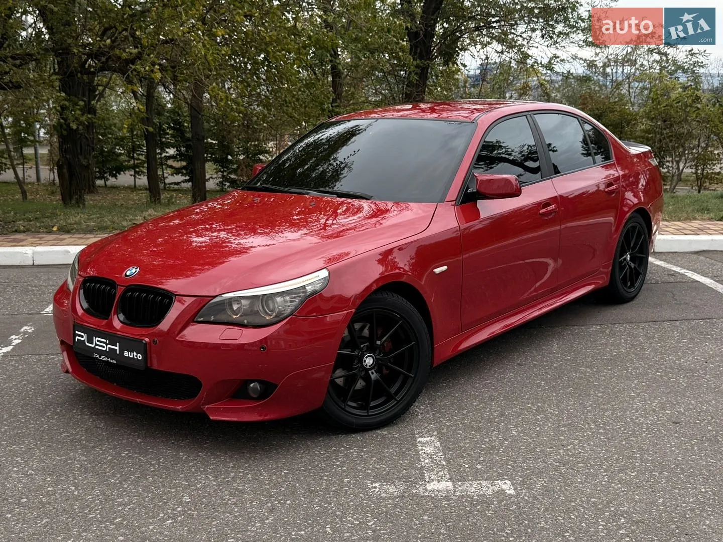 BMW 5 Series, 2003