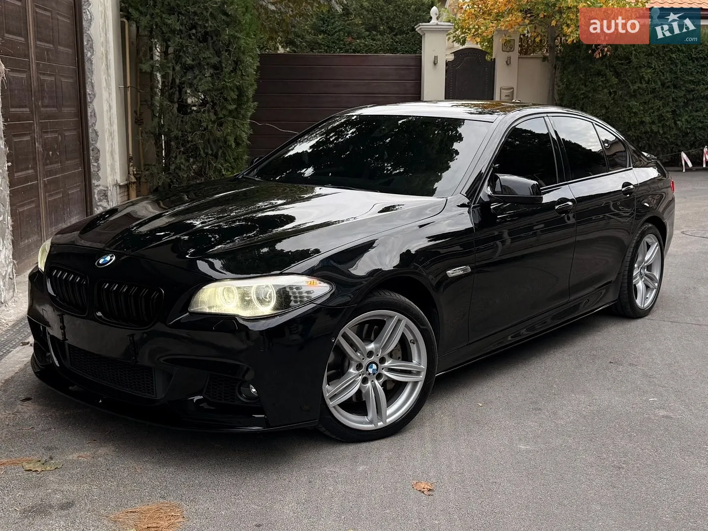 BMW 5 Series, 2012
