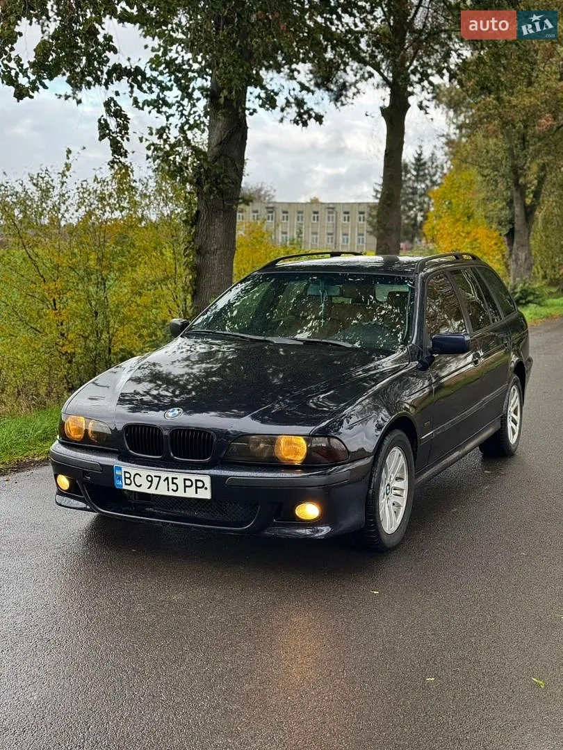 BMW 5 Series, 2000