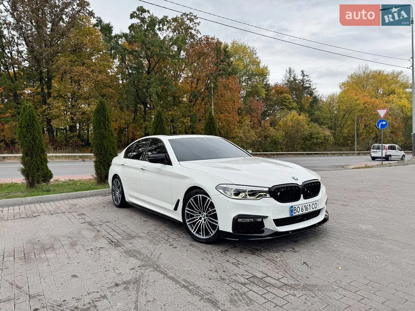 BMW 5 Series, 2018