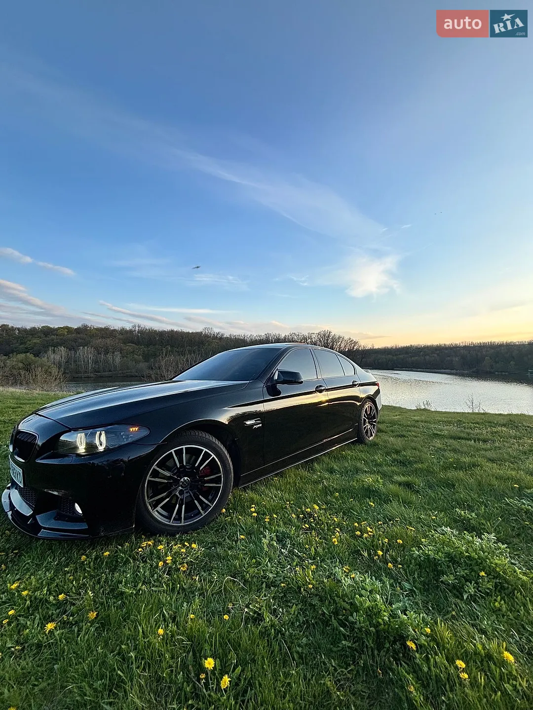 BMW 5 Series, 2012
