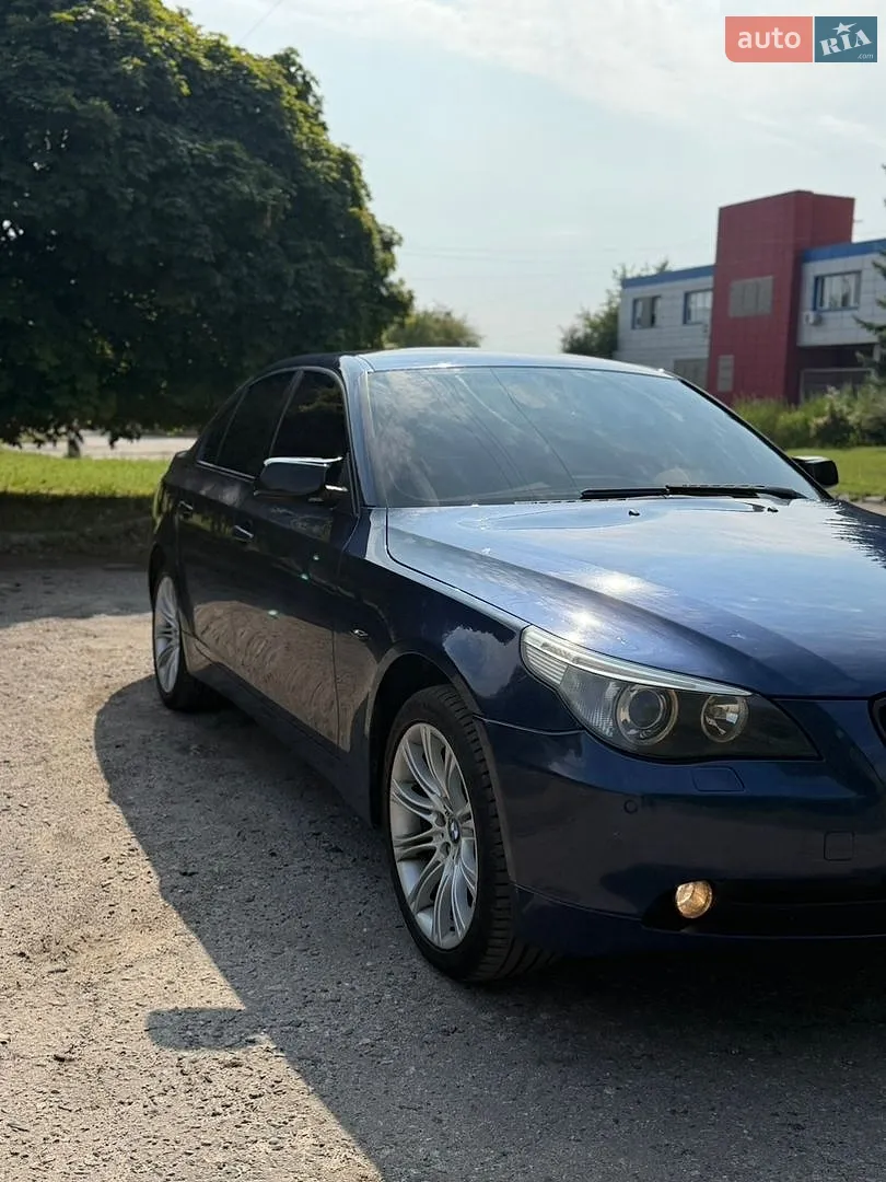 BMW 5 Series, 2005