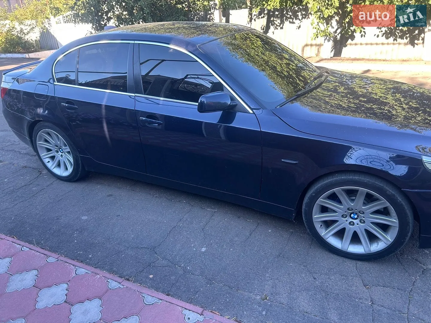 BMW 5 Series, 2005