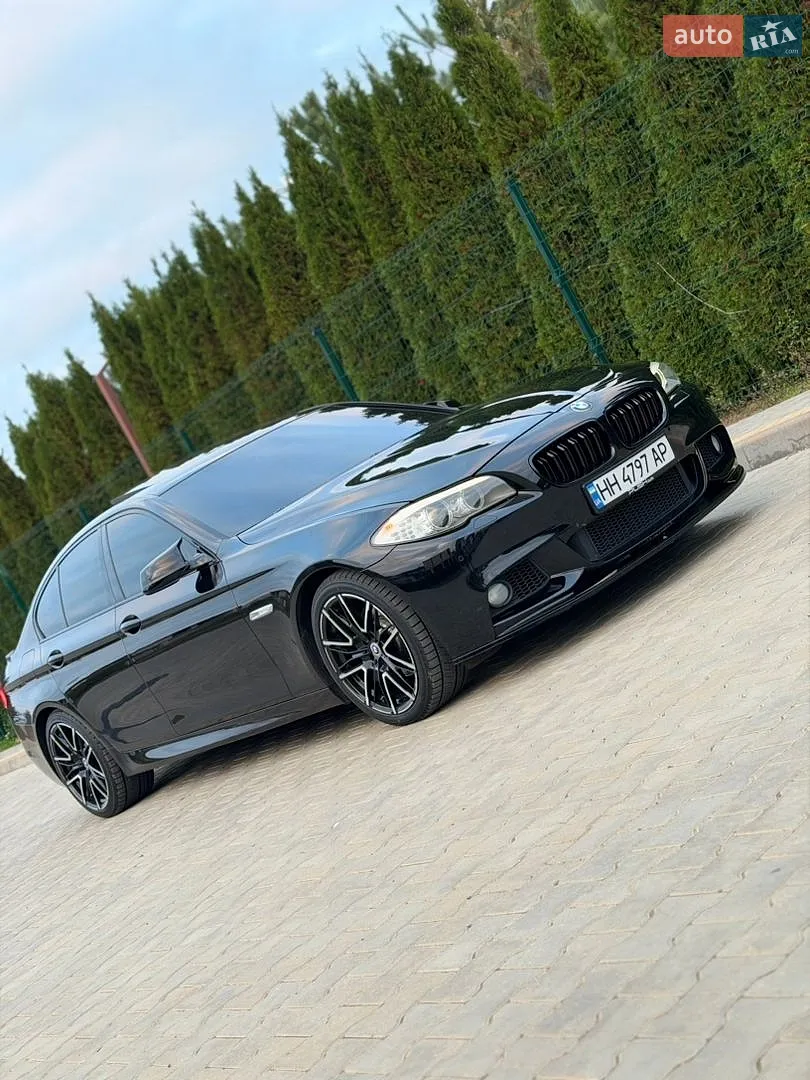 BMW 5 Series, 2013
