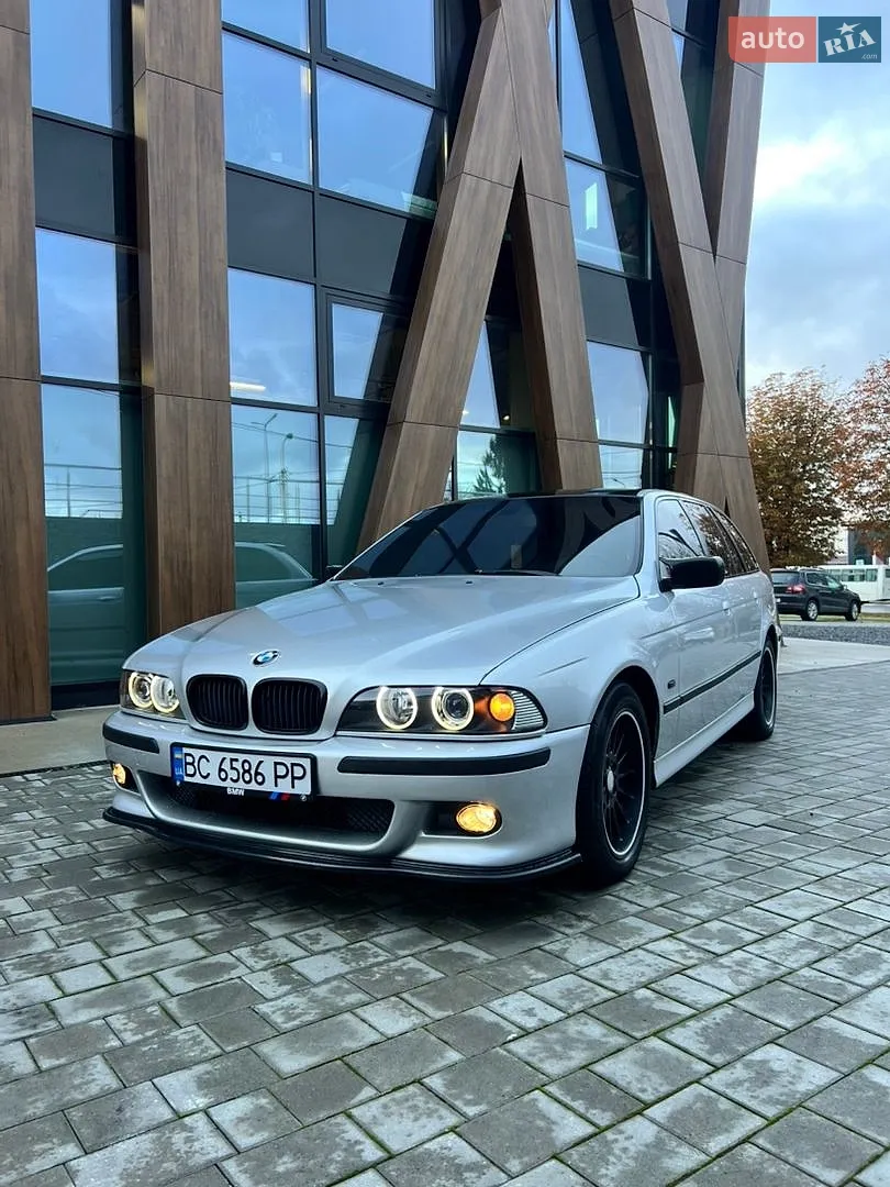 BMW 5 Series, 2003