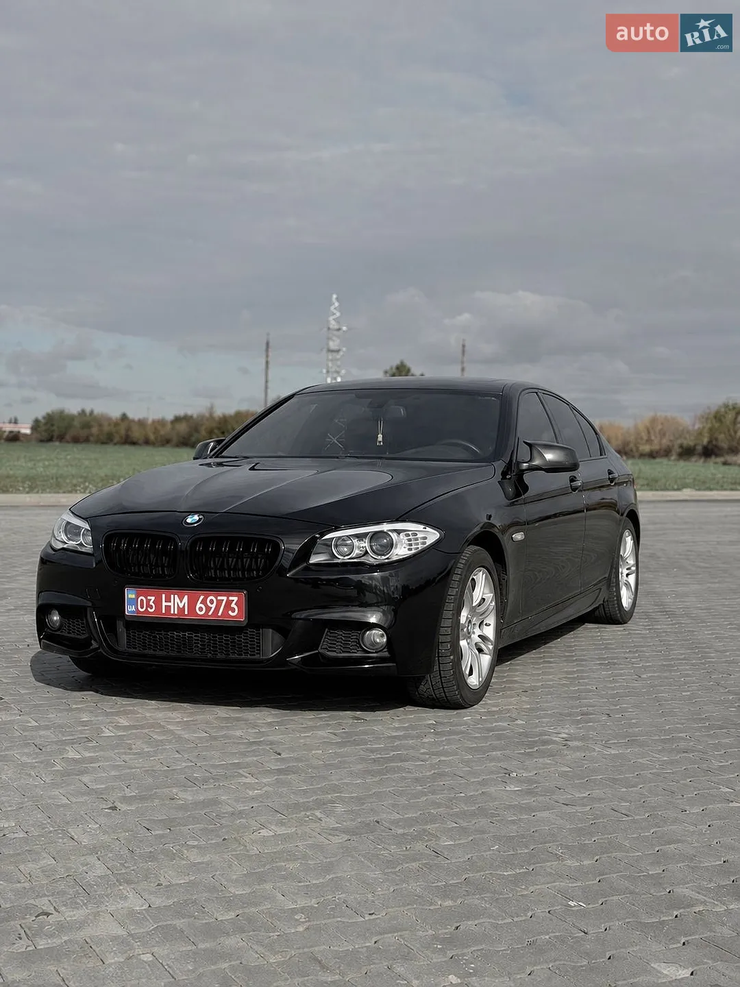 BMW 5 Series, 2012