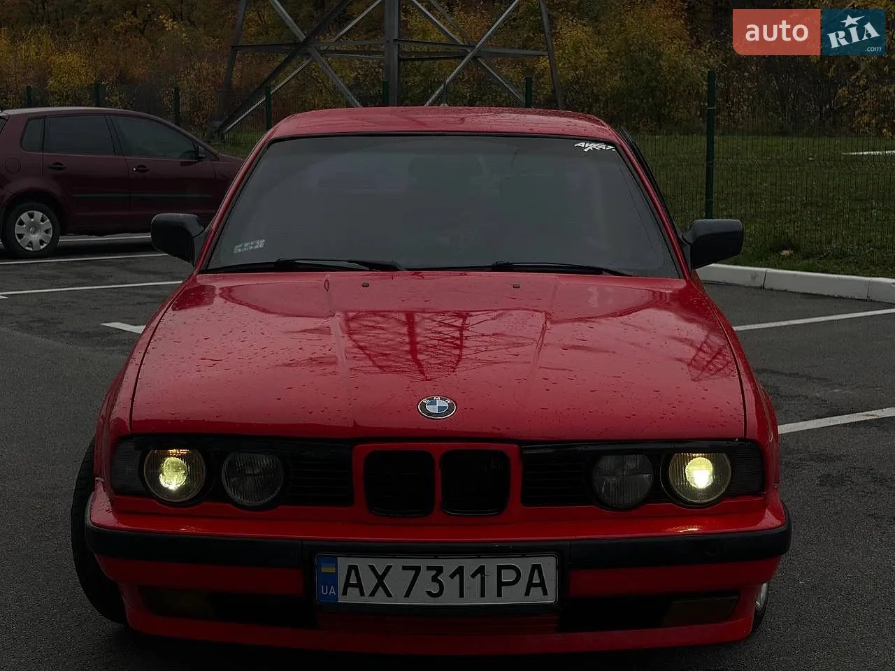 BMW 5 Series, 1988