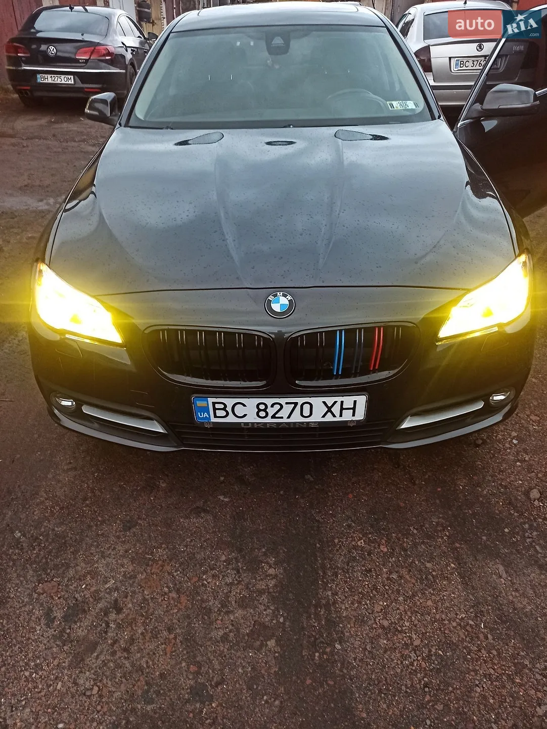 BMW 5 Series, 2016