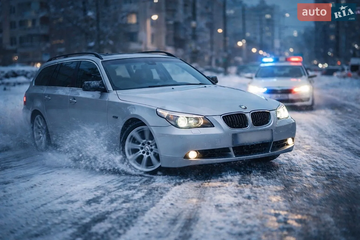 BMW 5 Series, 2006