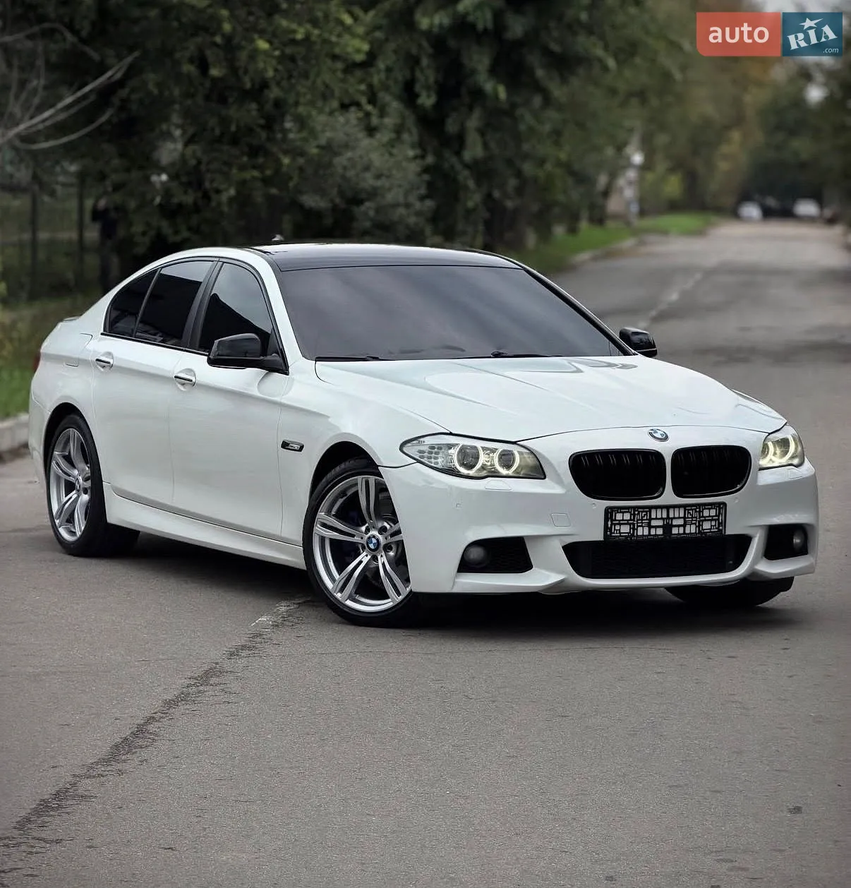 BMW 5 Series, 2012