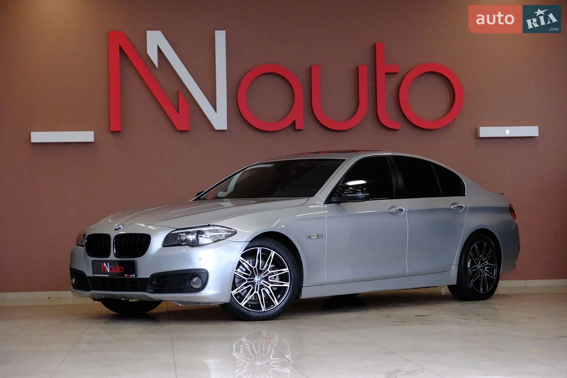 BMW 5 Series, 2015