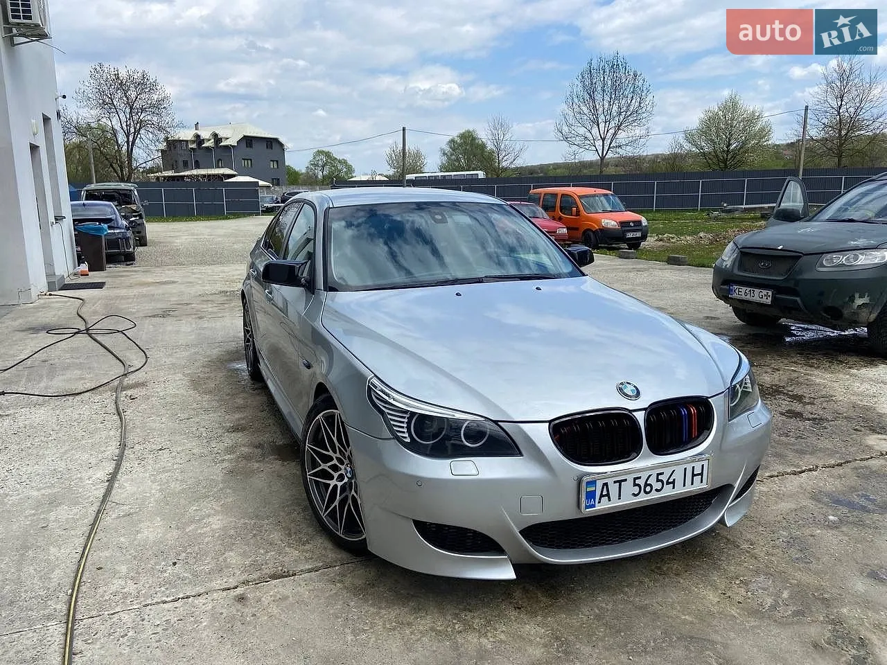 BMW 5 Series, 2007
