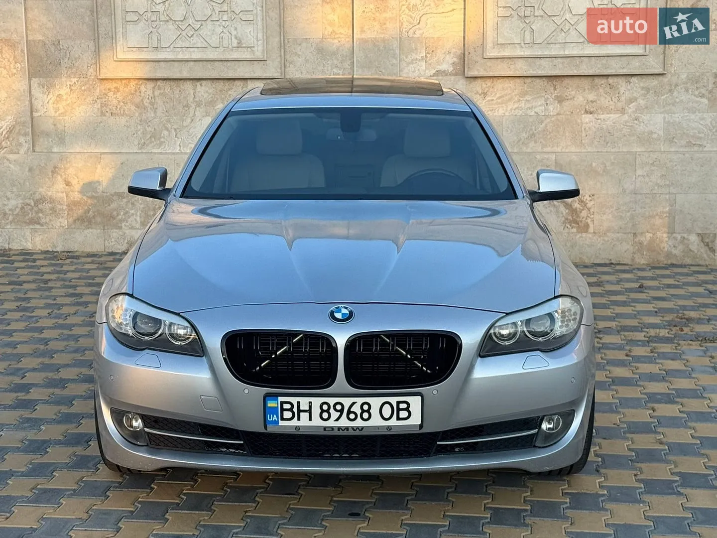 BMW 5 Series, 2012