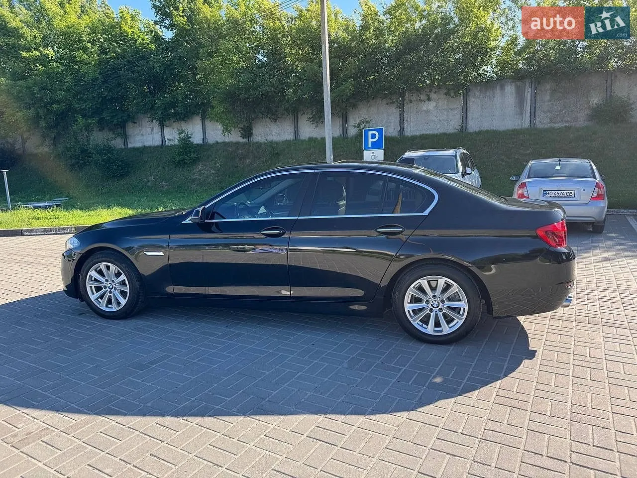 BMW 5 Series, 2014