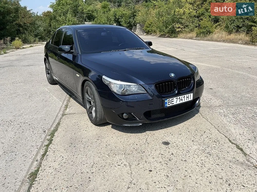 BMW 5 Series, 2006