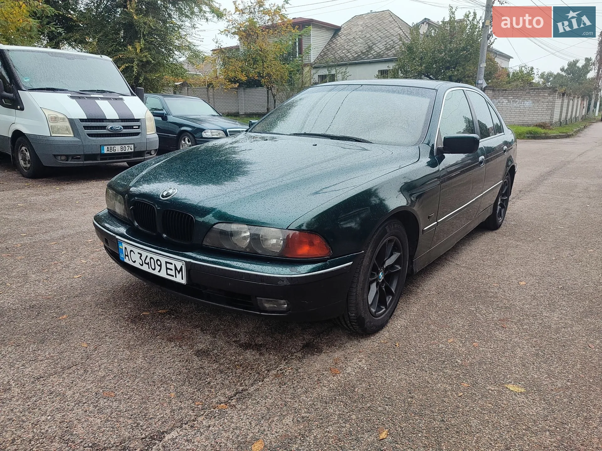 BMW 5 Series, 1996