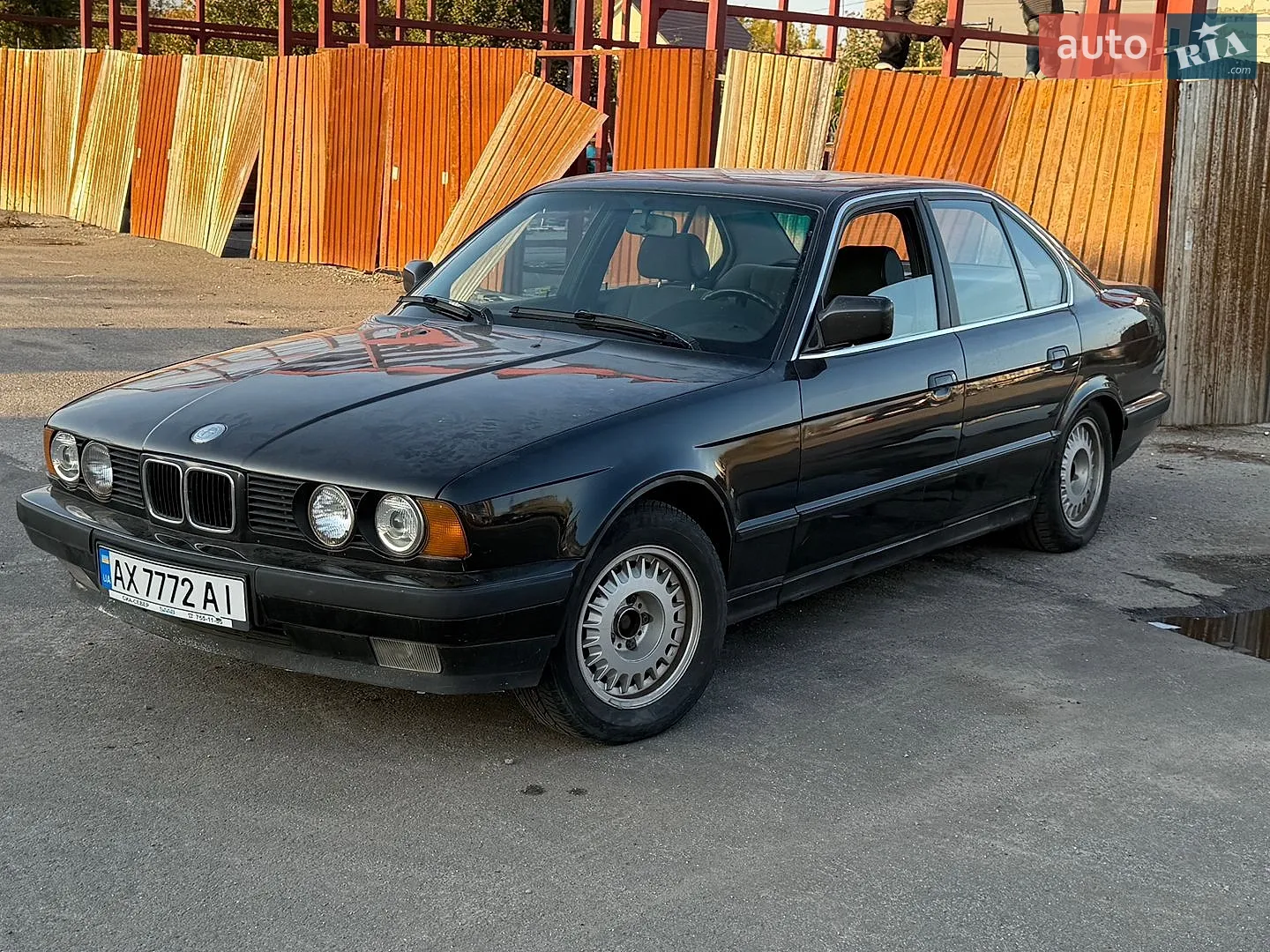 BMW 5 Series, 1990