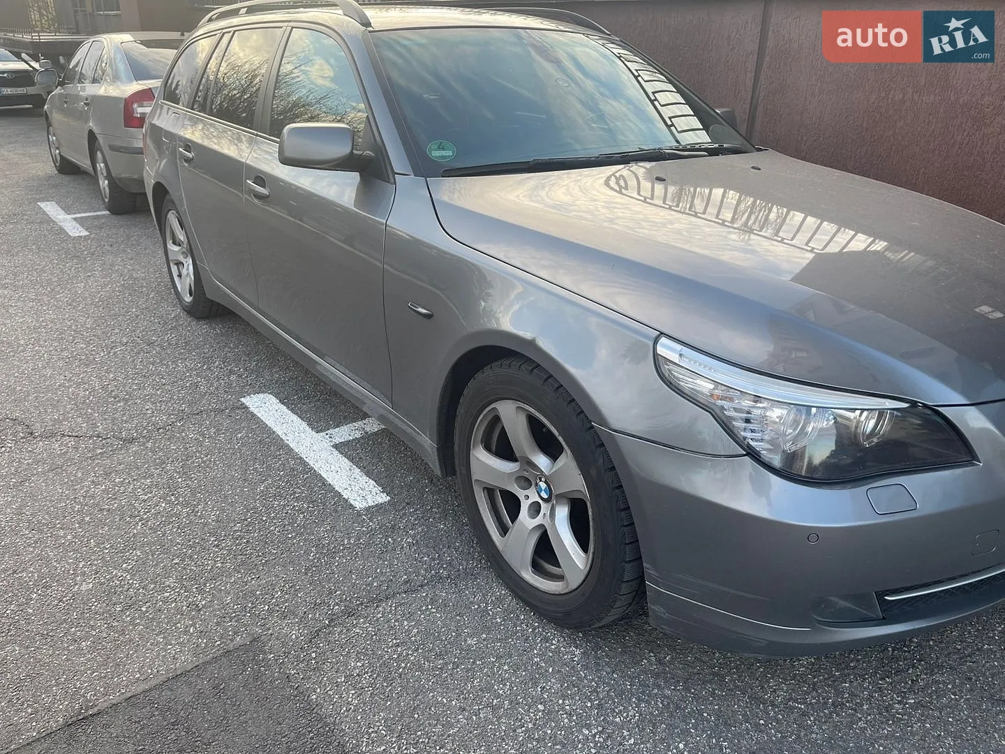BMW 5 Series, 2008