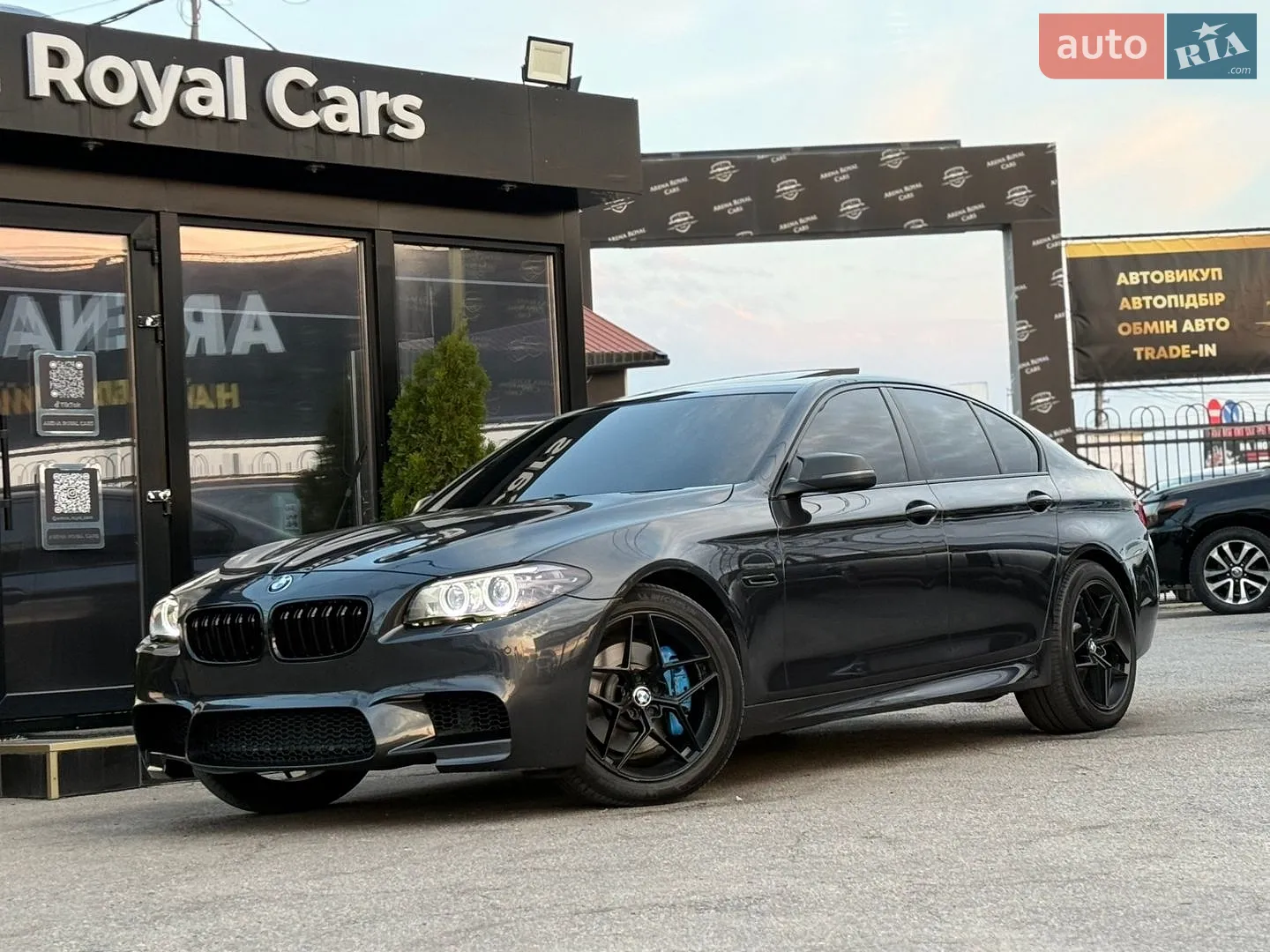 BMW 5 Series, 2014