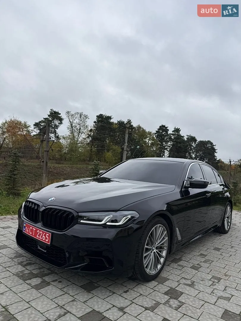 BMW 5 Series, 2017