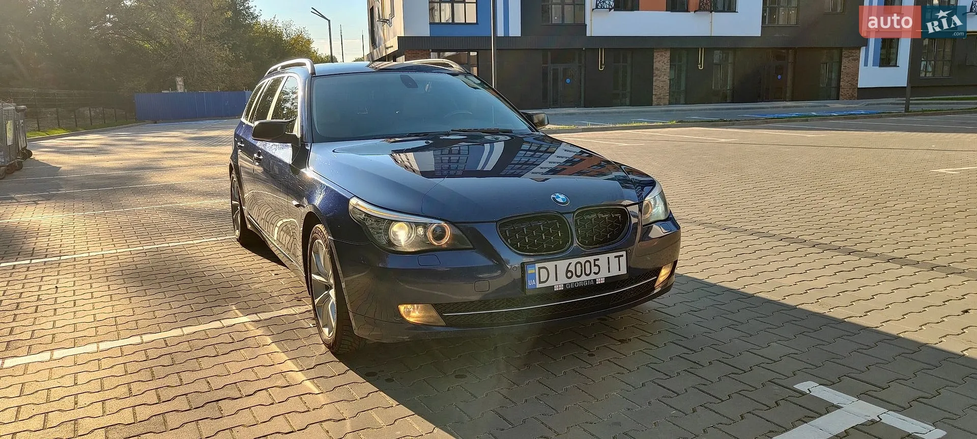 BMW 5 Series, 2007