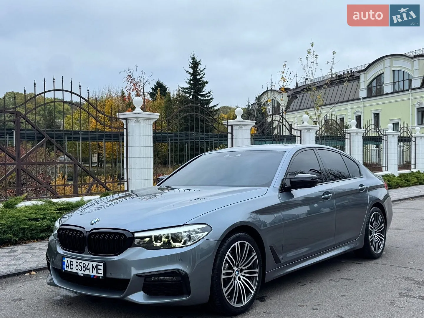 BMW 5 Series, 2018