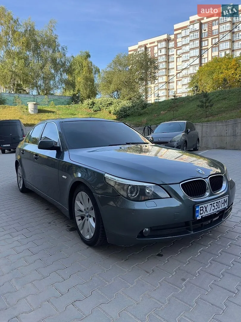 BMW 5 Series, 2004
