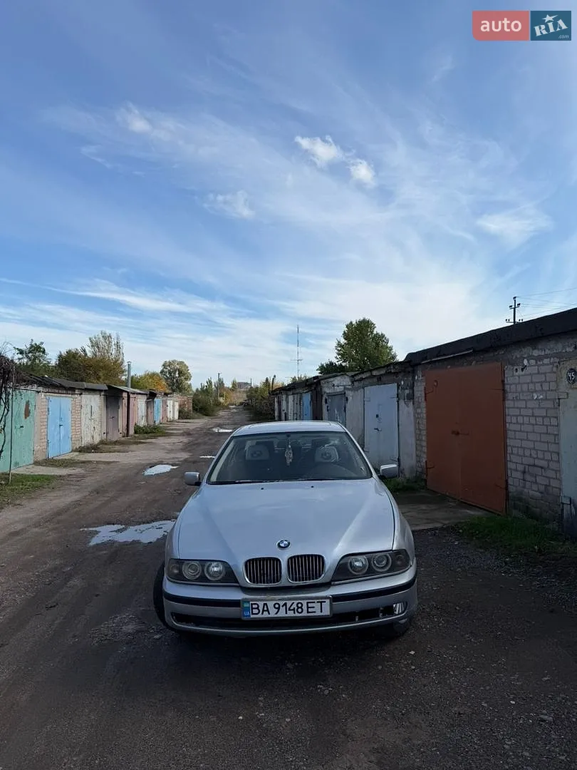 BMW 5 Series, 1997