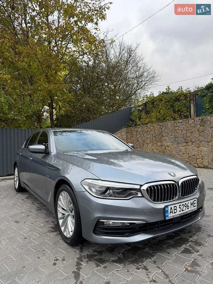 BMW 5 Series, 2017