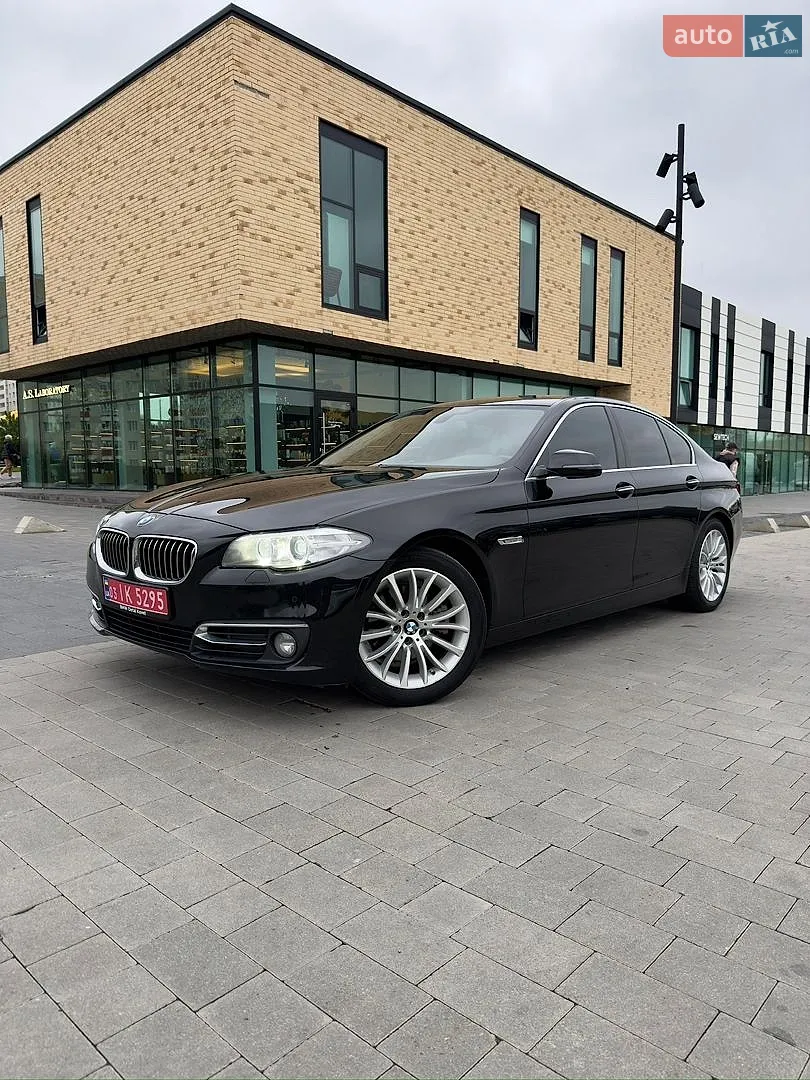 BMW 5 Series, 2015