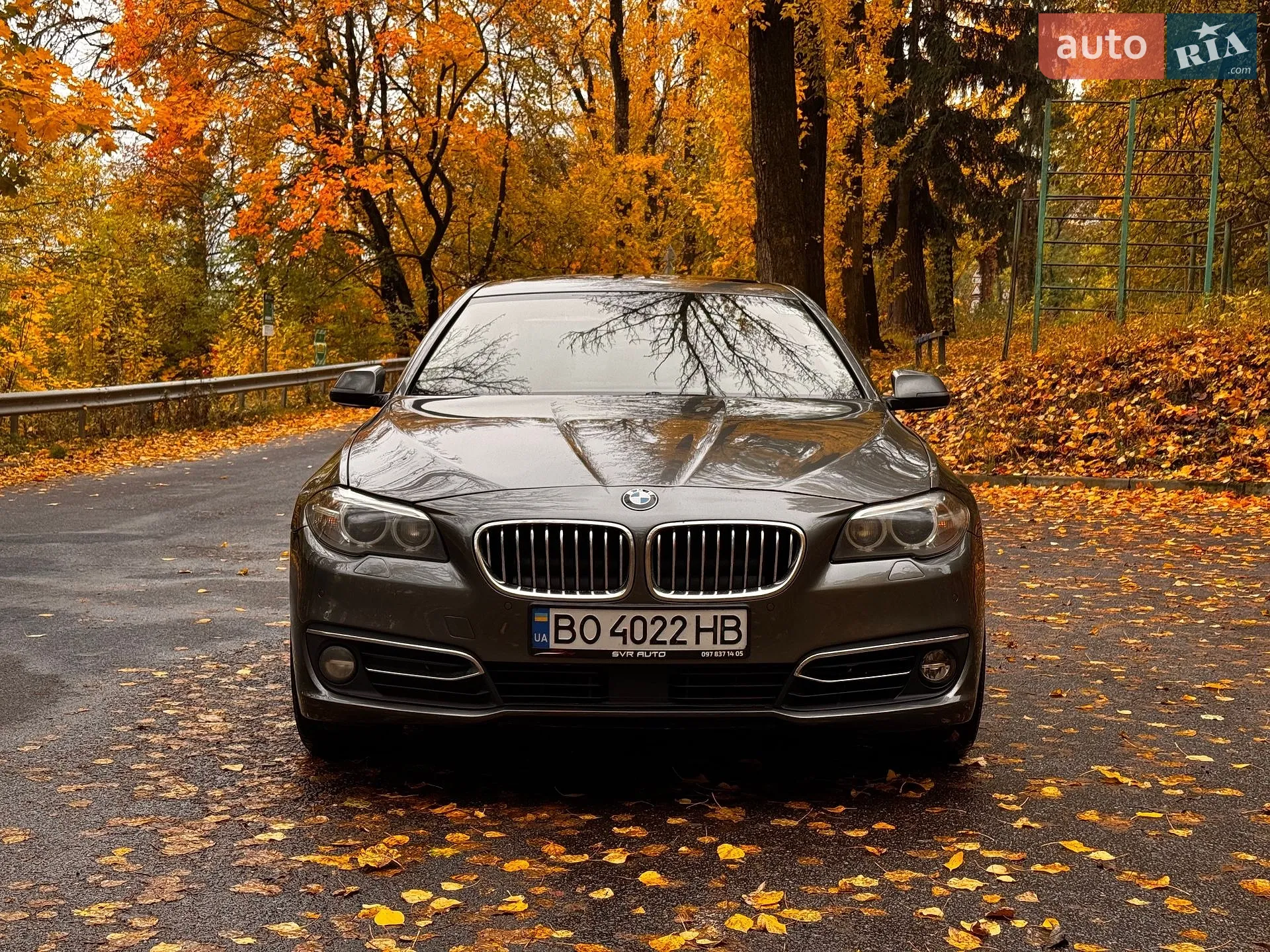 BMW 5 Series, 2014