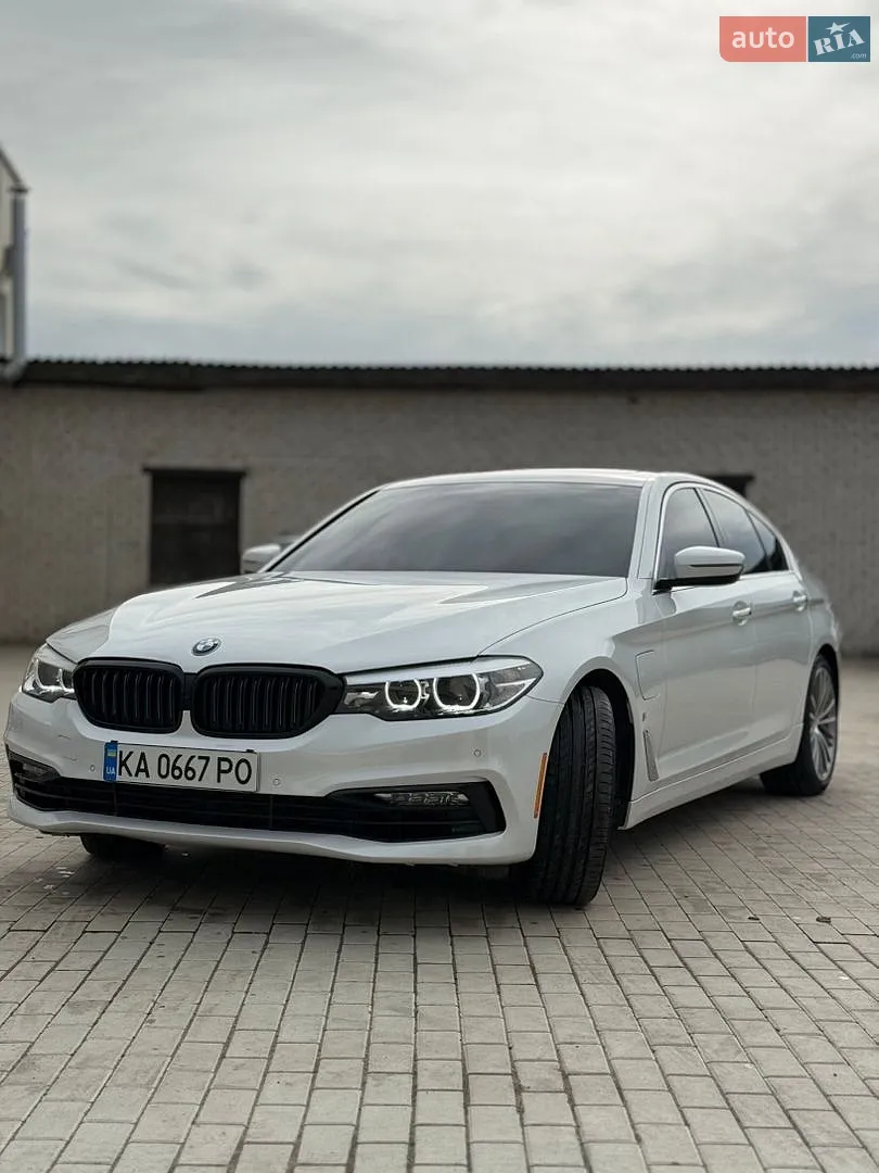 BMW 5 Series, 2017