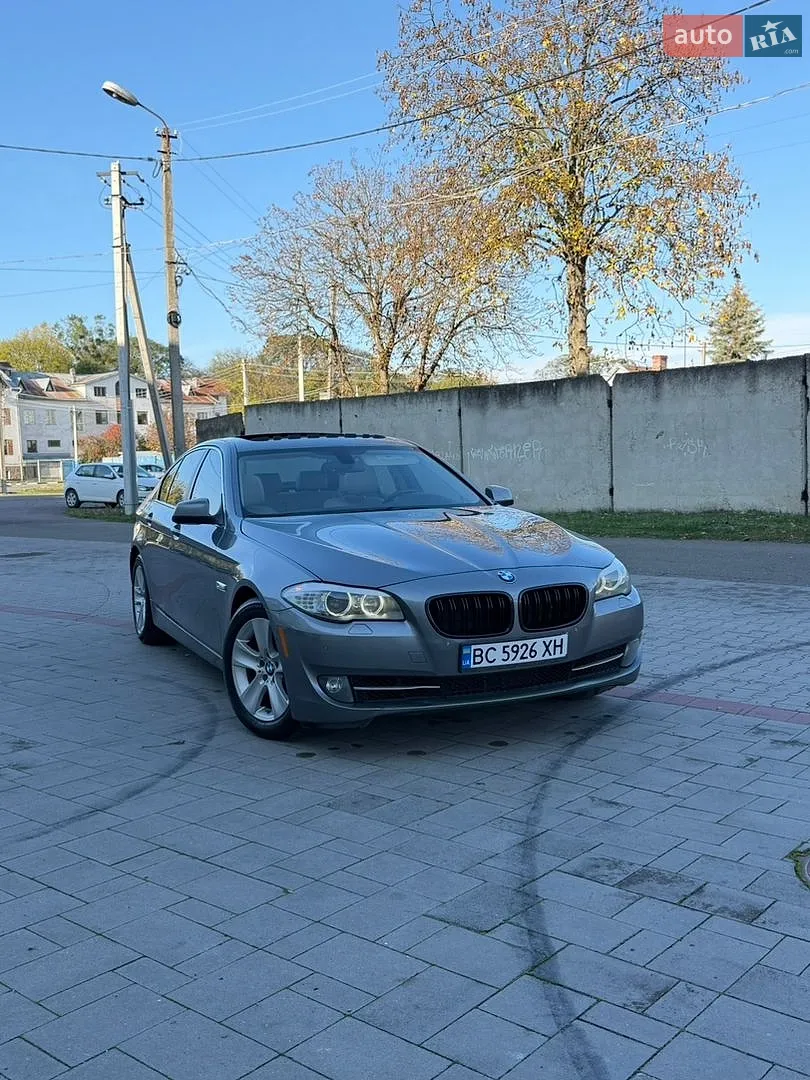 BMW 5 Series, 2012