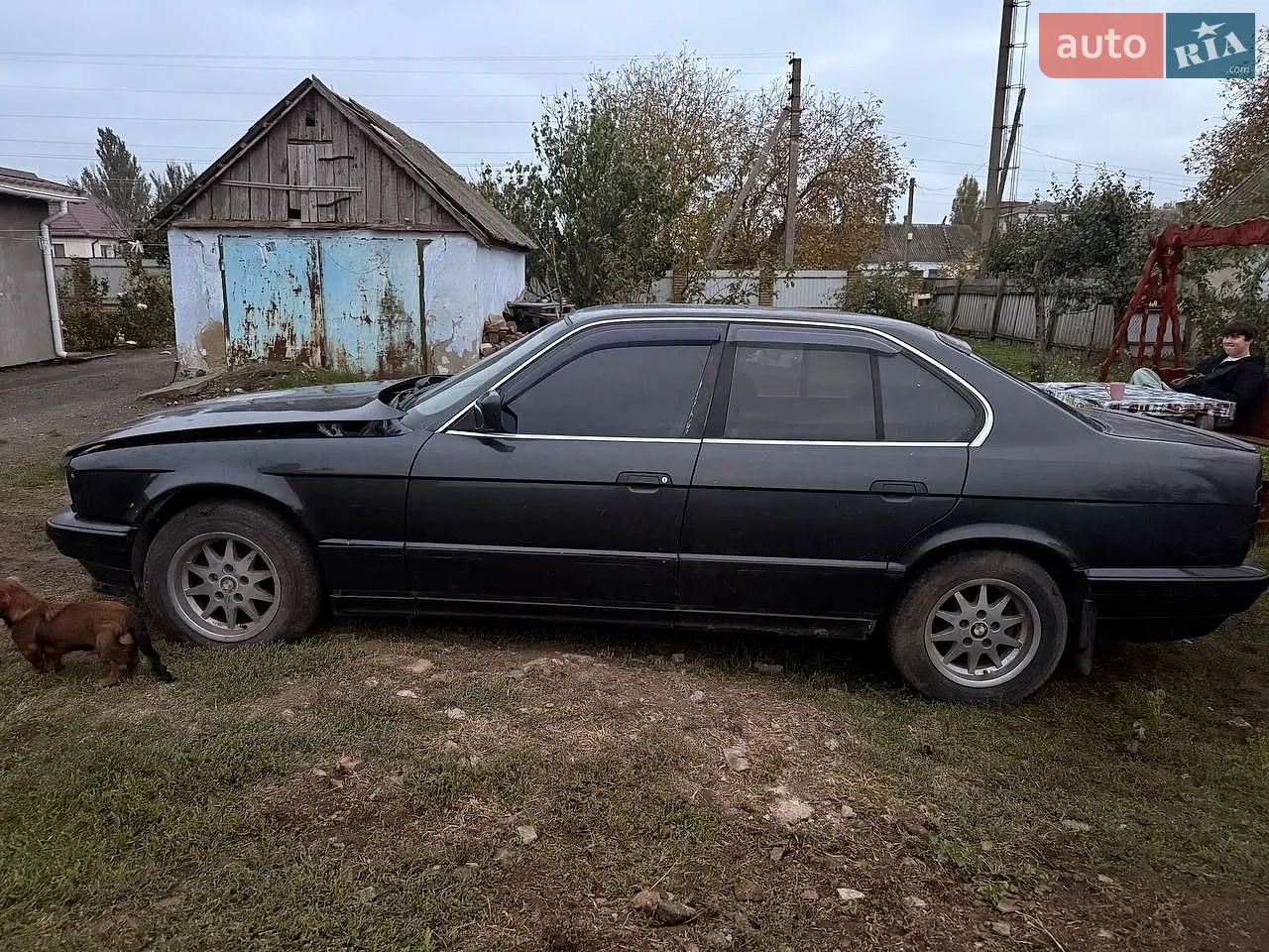 BMW 5 Series, 1989