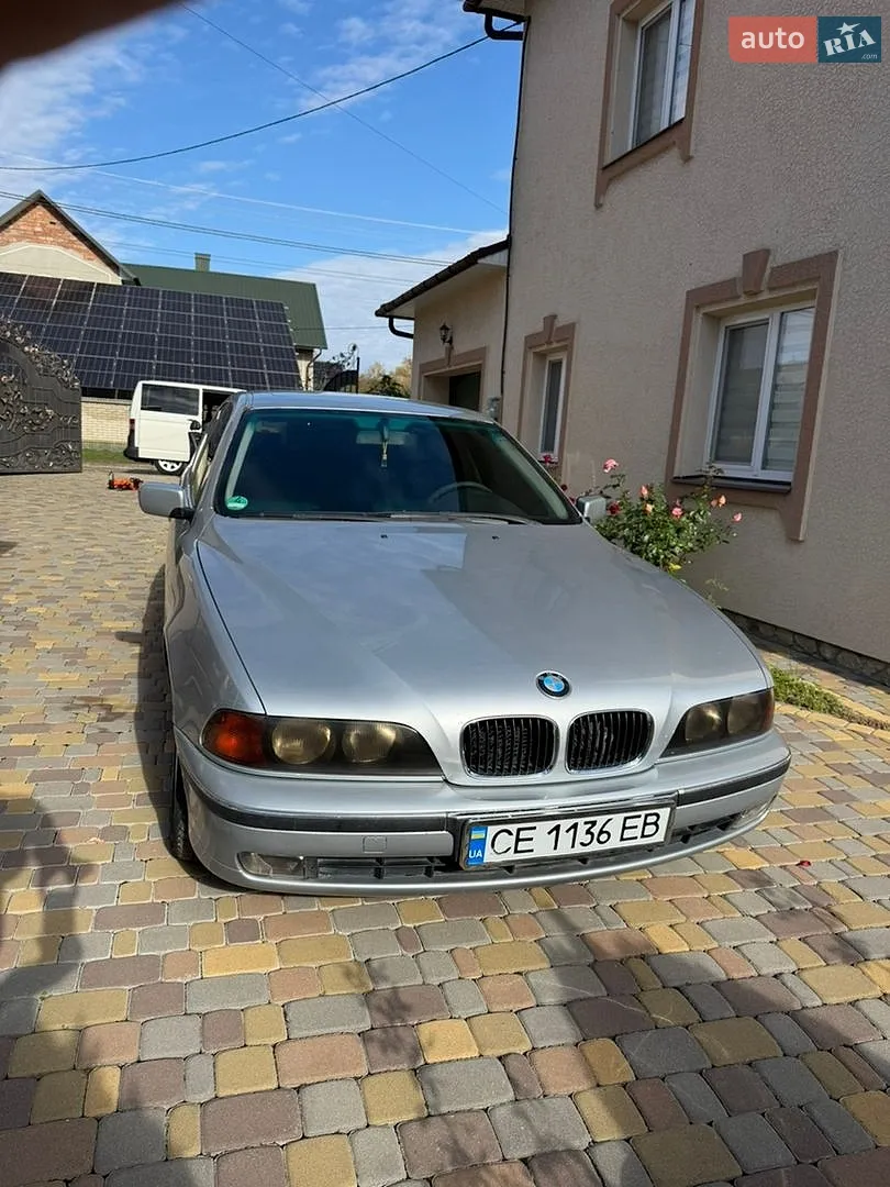 BMW 5 Series, 1997