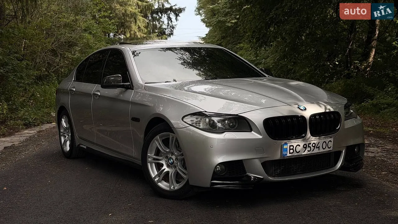 BMW 5 Series, 2013