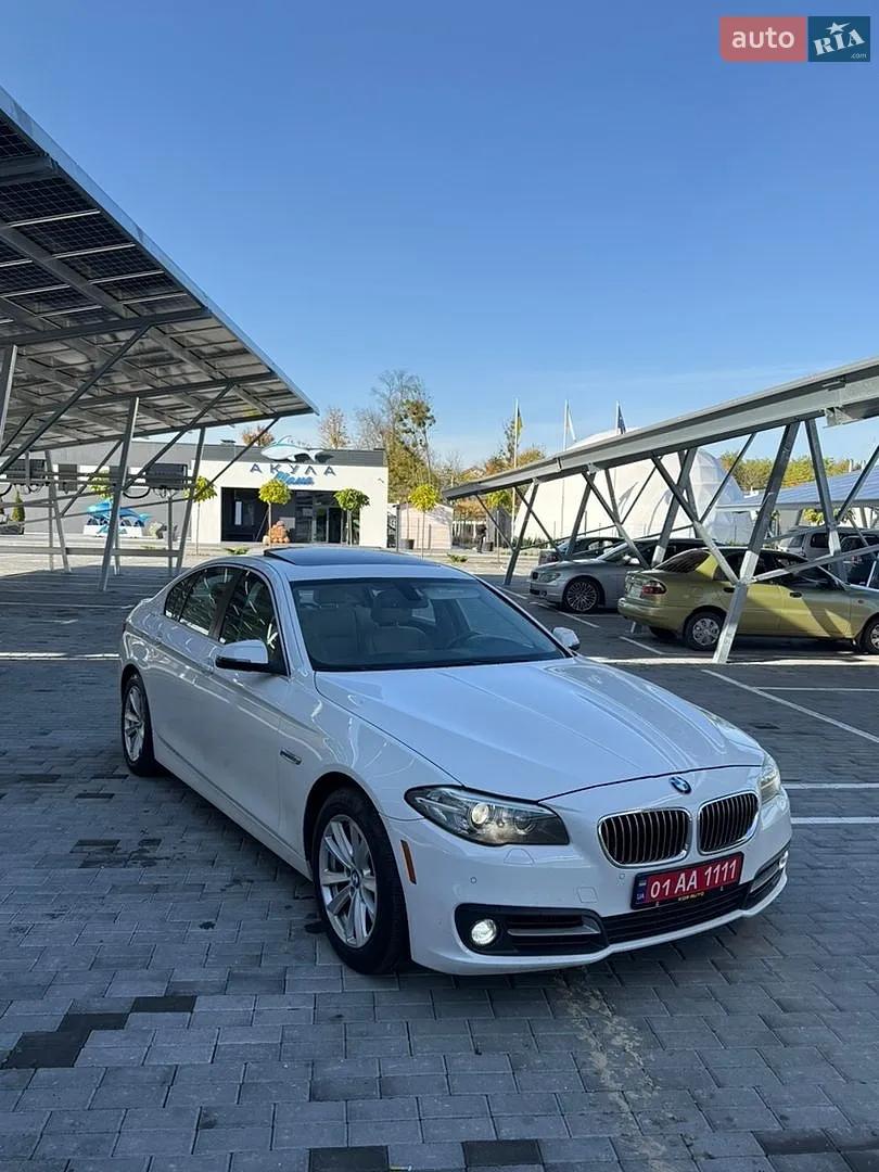 BMW 5 Series, 2014