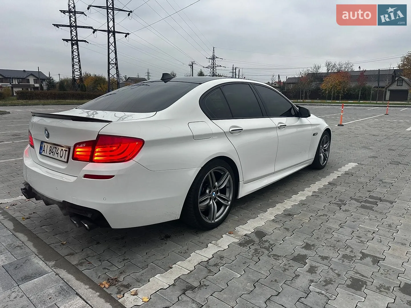 BMW 5 Series, 2011