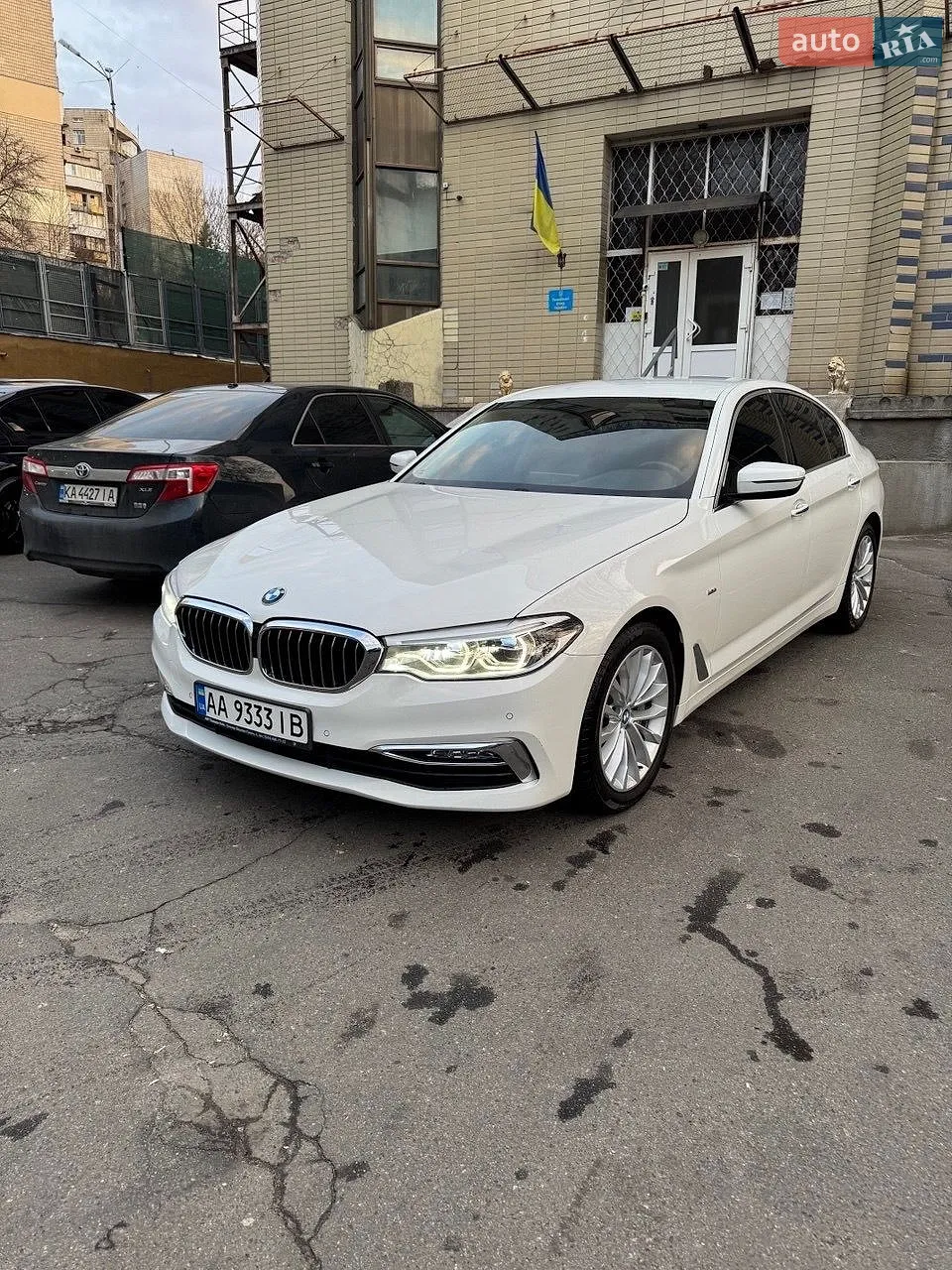BMW 5 Series, 2018