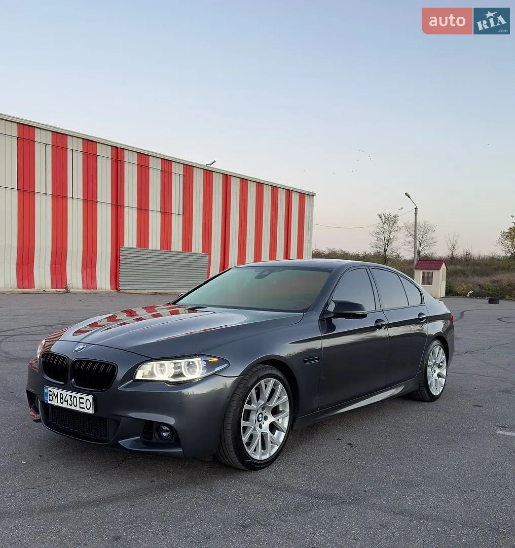 BMW 5 Series, 2016
