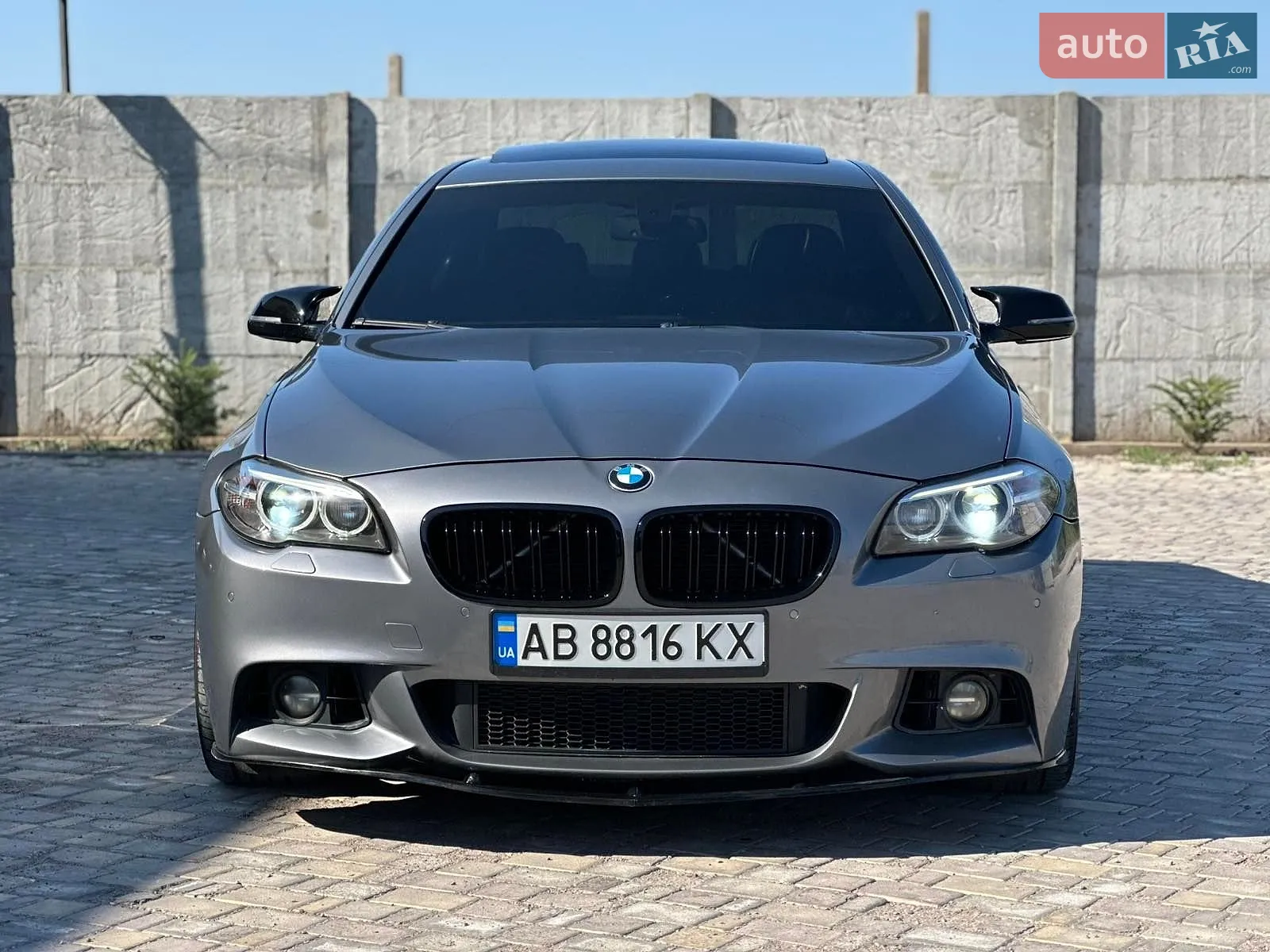 BMW 5 Series, 2014