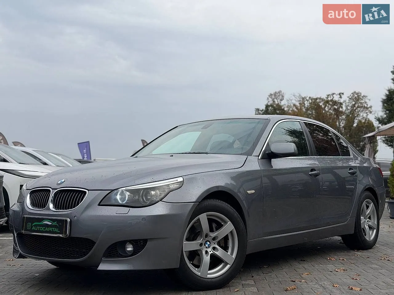 BMW 5 Series, 2008