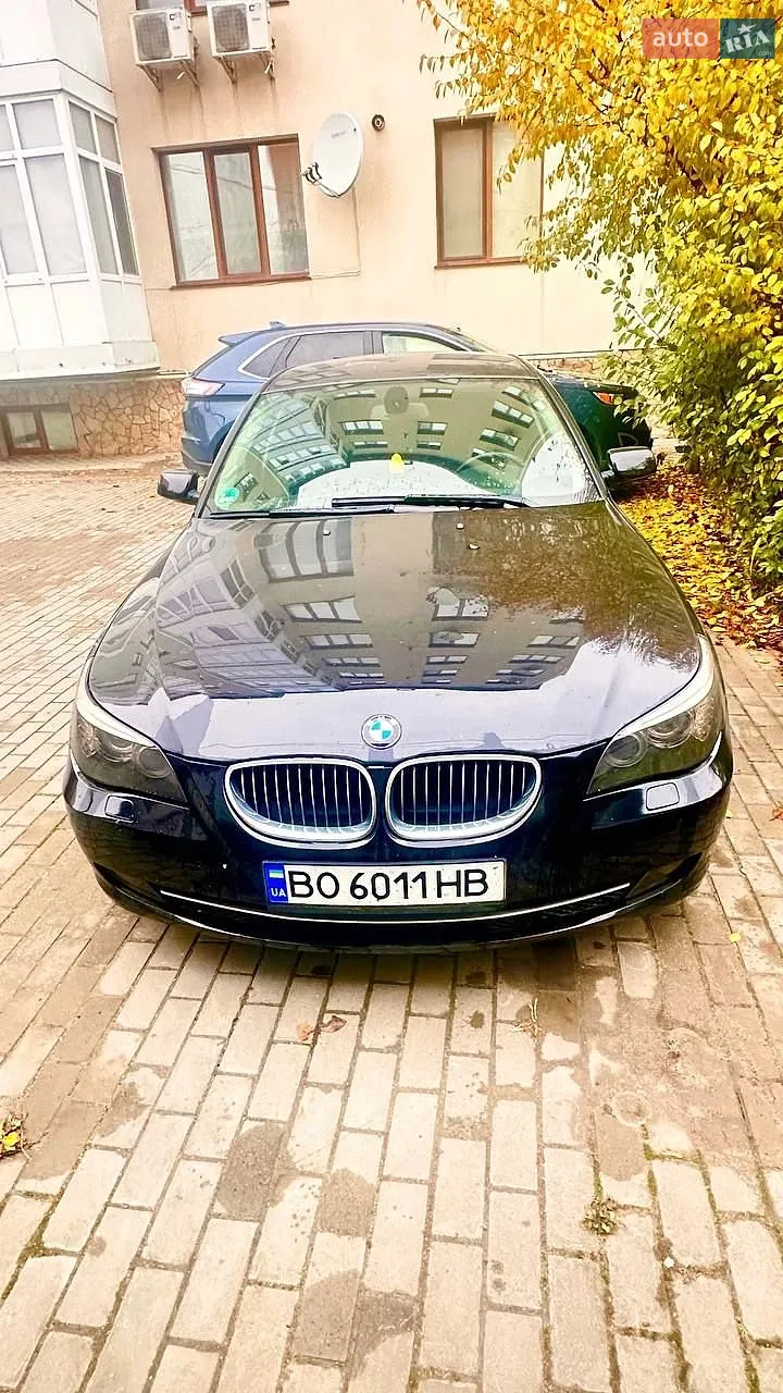 BMW 5 Series, 2009